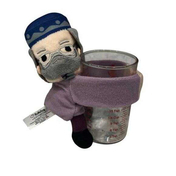 Bullsitoy Harry Potter Albus Dumbledore Cutie Cuff Plush Slap Band - Picture 1 of 6